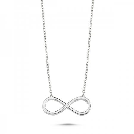 Colier argint 925 rodiat cu simbolul infinit - Infinite You CTU0031 [0]